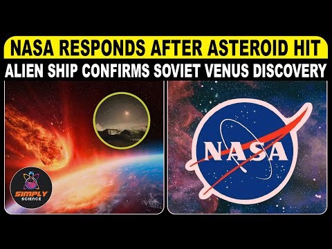 🔴 NASA Responds After Asteroid Hit: Alien Ship Confirms Soviet Venus Discovery