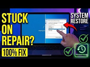 Blue Screen + Automatic Repair 😱 Complete Solution|PC Stuck on Attempting Automatic Repair? FIX NOW🔥
