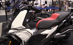 十足个性，灵活彰显！22款 BMW C400 X 展车细节大赏_哔哩哔哩_bilibili
