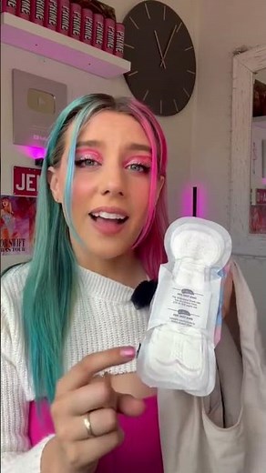 How to correctly apply a pad 🩸💖 #periods #periodhelp #periodadvice