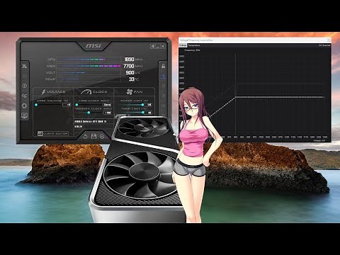 Undervolt your RTX 3060 Ti for more Performance