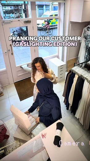 6.8M views · 4.1K reactions | Never get between a Hijabi and her black scarf #abaya #prank #foryou #modesty #xycba #prankvideo | Key Modesty | Facebook