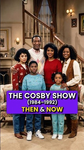 The Cosby Show Stars: Their Journey Through Time