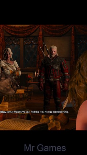 #SHORT The Witcher 3 I'd rather deal with one knower than the whole Lodge (The Witcher 3)