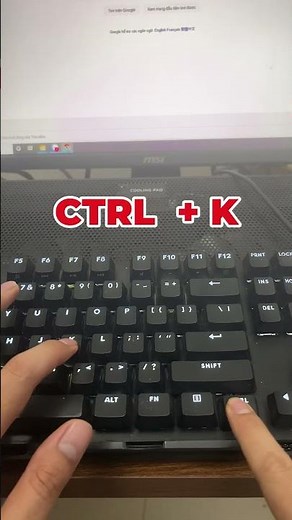 How To Jump to the Browser Search Bar Instantly Ctrl + K