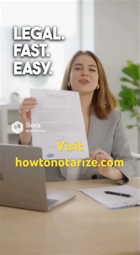 How To Notarize A Document visit https://howtonotarize.com Affidavit Sample