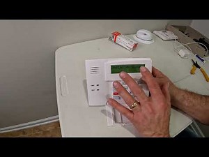 Honeywell Security Trouble Code Will Not Go Away With Code And Off