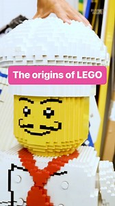 #Lego started with wooden bricks before moving to their iconic plastic design. #toys #legosets | Business Insider