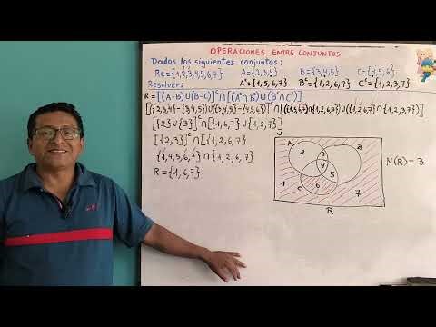 02 Operaciones entre conjuntos - Ejercicios