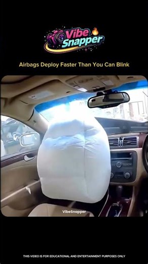 The Surprising Speed of Airbags During a Crash
