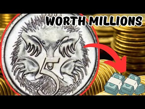 Rare Australian Coins Worth Millions – Top 8 Most Valuable Coins!