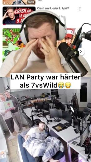 Schäden der LAN😂