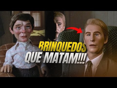 5 Movies with SCARY Dolls That You'll Never Forget! 😱