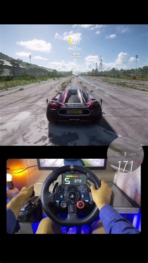 Koenigsegg Agera RS vs Everyone… WORLD RECORD MONSTER 😱🔥 | FH5 Drag Race #shorts