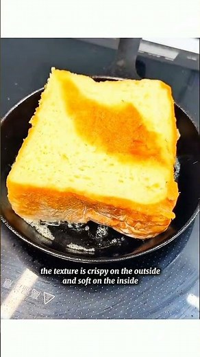 “This Milk-Soaked Toast Hits Different…” #streetfood