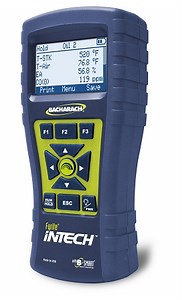 Bacharach Fyrite InTech Residential Combustion Analyzer with Hard Case
