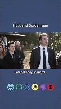 Why does Hulk still remember Peter Parker? #Marvel #recap #recaps