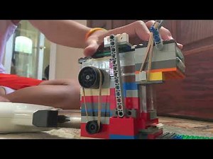 Lego vacuum supercharger