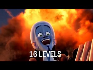 16 LEVELS THE ULTIMATE FINALE! Snotty Boy Titan Glow Up Meme Megamind
