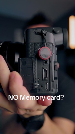 Cameras use memory cards, but why... why don't they have built-in memory, or at least the ability to record to an external drive. Well... this is the first photo camera I've used that allows you to do just this. The Fuji GFX100 II. #cameras #mirrorlesscamera #cameragear #agphotog #tech #fujifilm #learnphotography #mediumformat