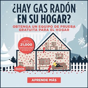 El Radón: Un gas cancerígeno en Colorado