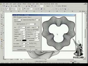 How To make banknote security complex Design With corel draw