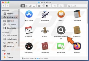 CommonScheduler Adware (Mac)