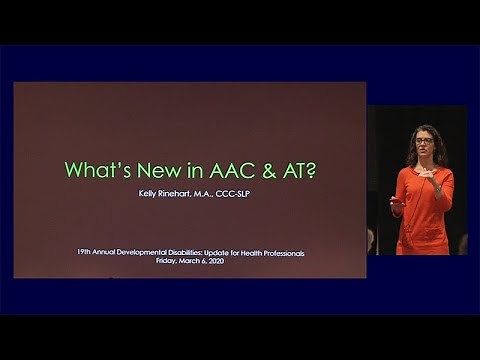 Whats New with Augmentative Communication and Assistive Technologies