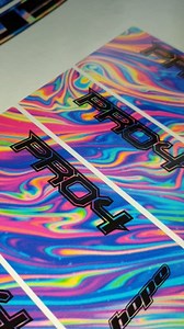 Stickers Decals Graphics on Reels