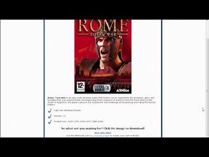Rome Total War Free Download