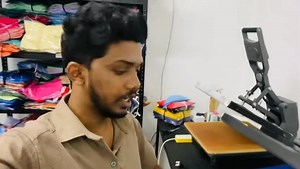 14K views · 292 reactions | Tshirt print කරන්න හොඳම Freesub ST4050...