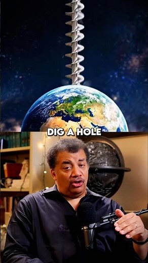 Neil deGrasse Tyson Answered This Childhood Question 🌎