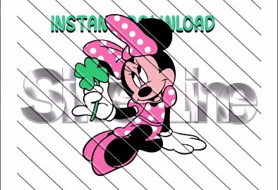 Minnie Mouse SVG PNG Bundle, 14 Files (digital Download) - Etsy