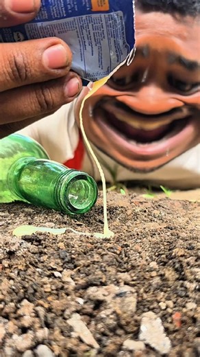 Don't make any noise, pour a little fresh milk on the centipede's legs to keep it healthy and strong