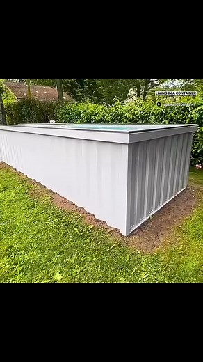 Shipping Container Pool… | Container Home