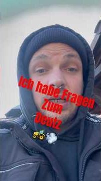 🚜💨Ich brauche eure Hilfe 🚜💨 #deutz_fahr #diesel #landwirtschaft #oldtimer