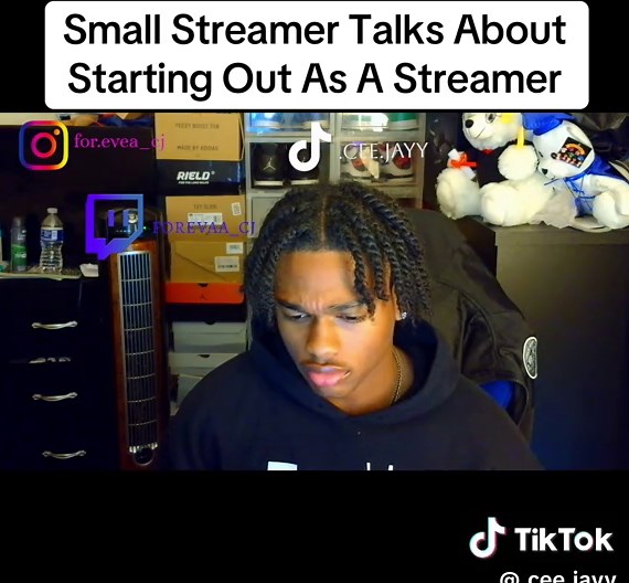 Inspiring Journey of a Small Streamer on Twitch