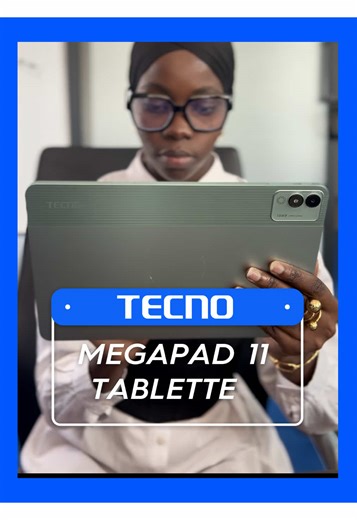 Améliorez votre productivité avec TECNO Megapad 11