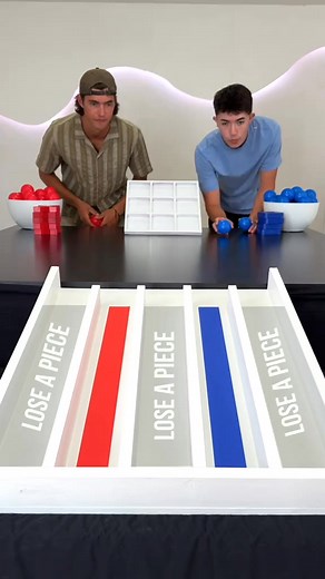 Color Match Tic Tac Toe with an extra Challenge.. 😲 #family #game #competition | Thesmilyfam Fans