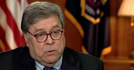 Barr says DOJ investigation is not over