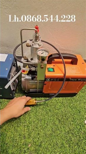 Selling off cheap PCP air compressors/powerful and durable high-pressure pumps #shorts #suhuong