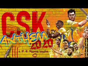 CSK Anthem 2020 (with Goundamani Senthil Vox Promo) | D A Vasanth | Sathish | Isaipettai