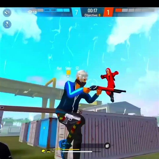 Raistar old gameplay 1v6 #freefireshorts#youtubeshorts#shortsfeed