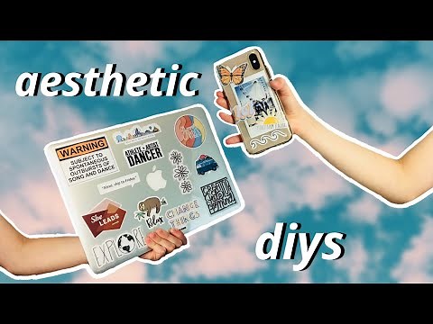 How to make aesthetic stickers