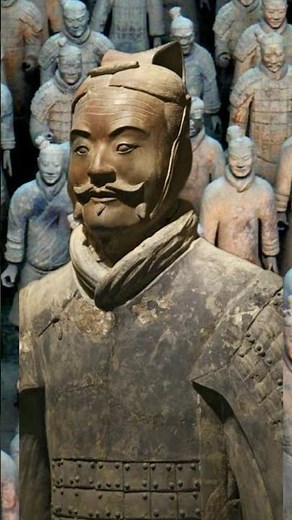 The Terracotta Army’s Fascinating Story #shorts