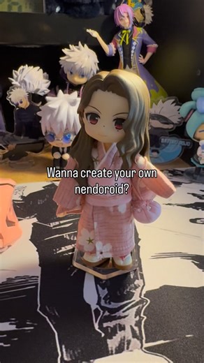 朱里-Juri on Instagram: "nendoroid Tutorial (via aliexpress) . . #ocxcanon #viral #fyp #explore #nendoroid"