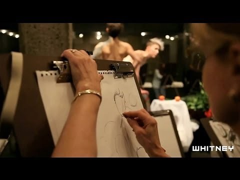 2012 Biennial: Nicole Eisenman: Figure Drawing Atelier