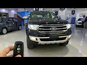 Ford Endeavour Base Model 2021 | Endeavour 2021 Titanium 2.0 4x2 AT - Review | On Road Price