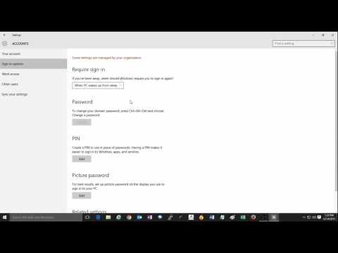How to Configure Auto Login after Sleep Mode in Windows 10