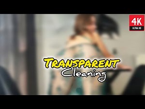 Clean With Me - Stunning 4K Transparent living room Windows Cleaning for a Crystal-Clear Shine